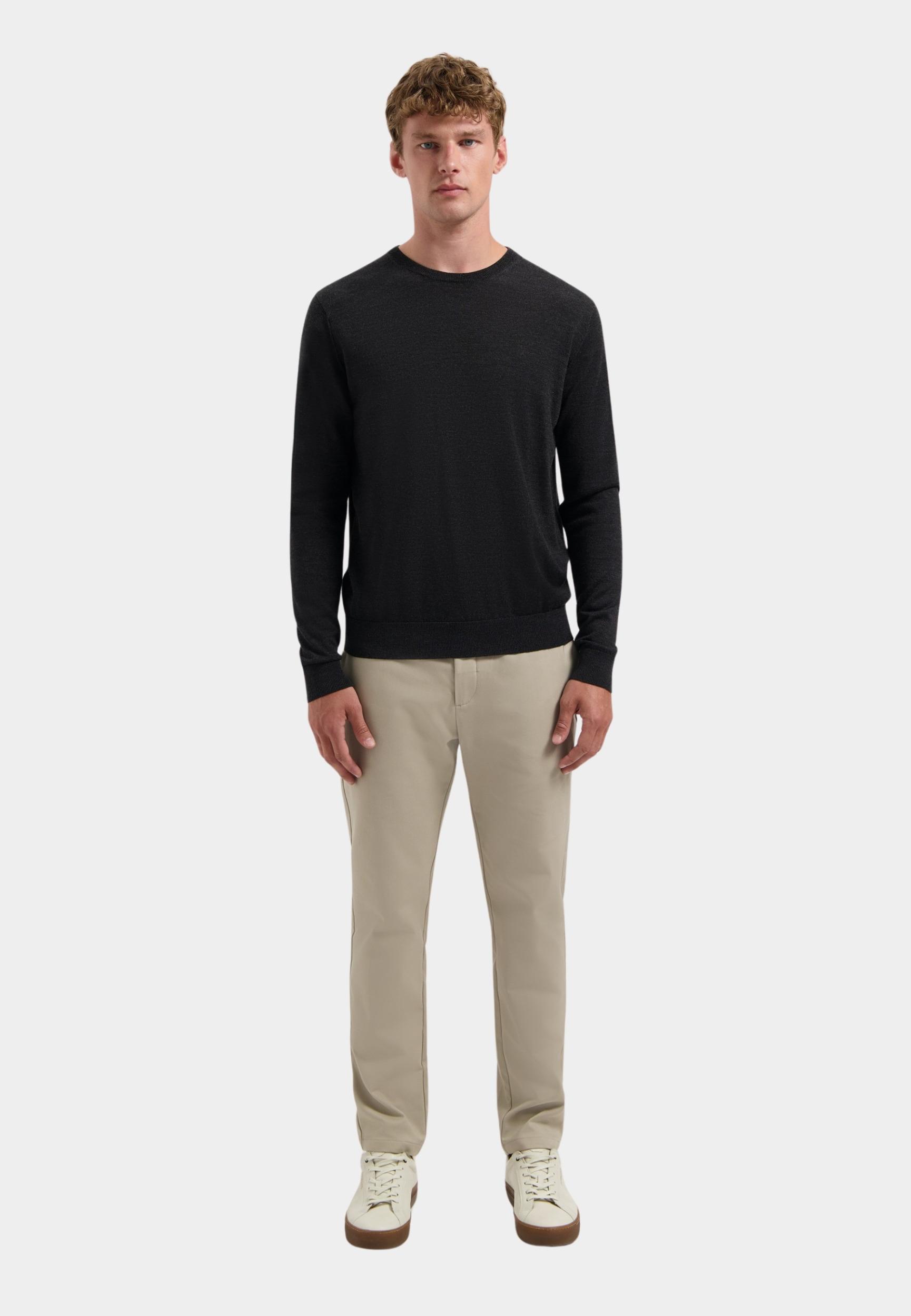 Dstrezzed Pullover Grijs DS_Destin Crewneck 405596-AW25/879