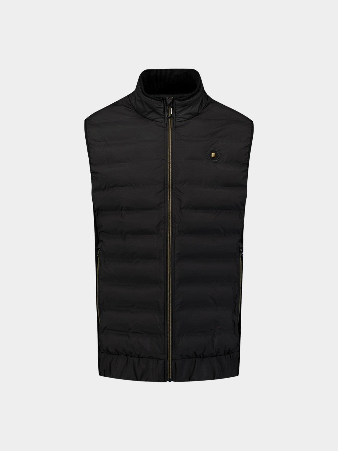 No Excess Bodywarmer Zwart Bodywarmer Padded Sealed Mix 29630703/020