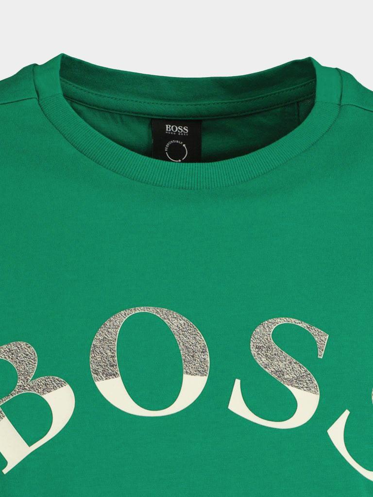 BOSS Green T-shirt korte mouw Groen Tee 1 10231939 01 50455760/310