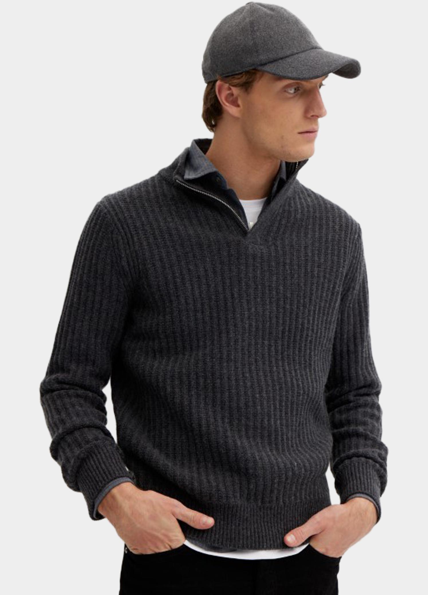 Basefield Half Zip Grijs  219018526/846