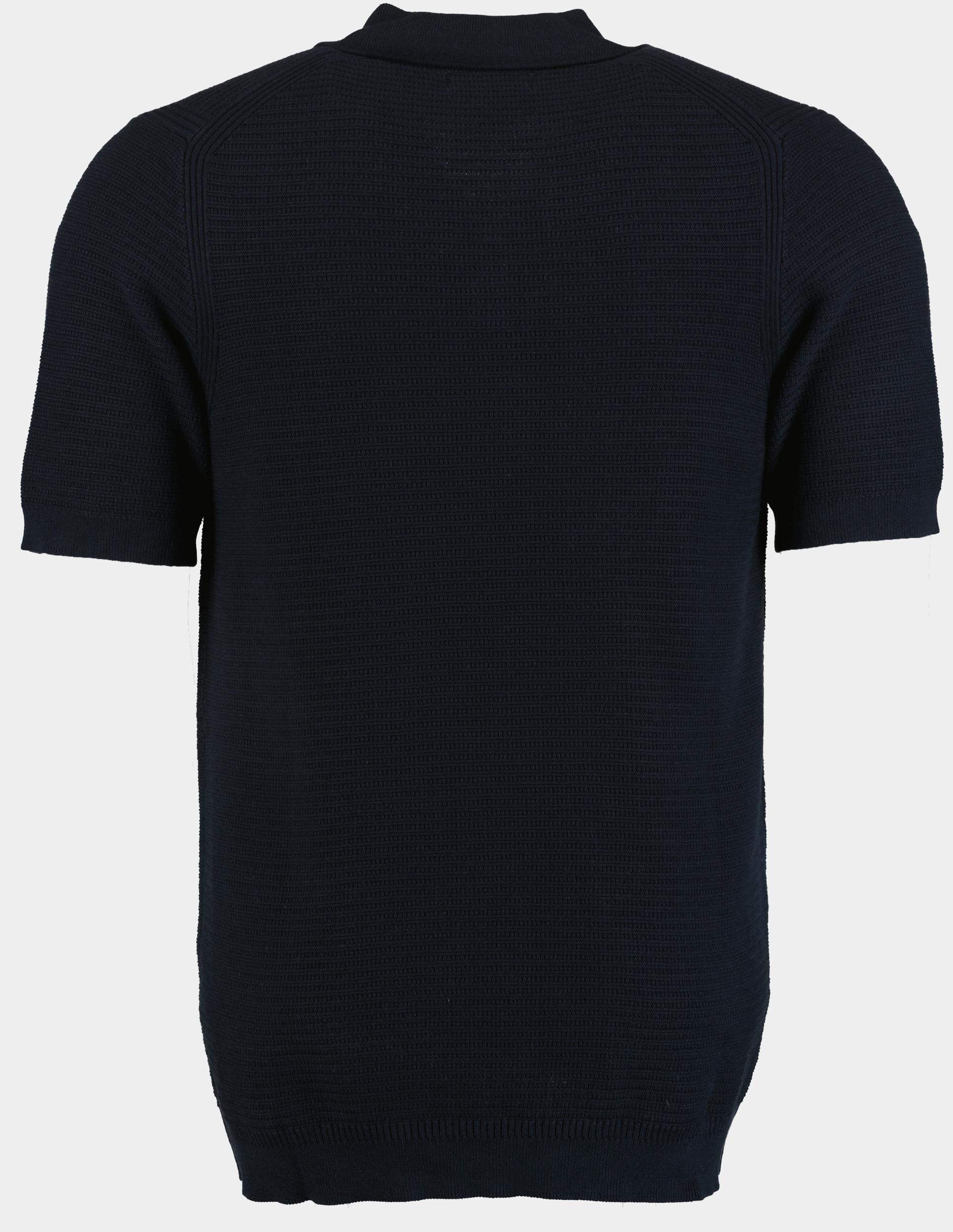 Dstrezzed Polo korte mouw Blauw Kostas Polo 421018/649