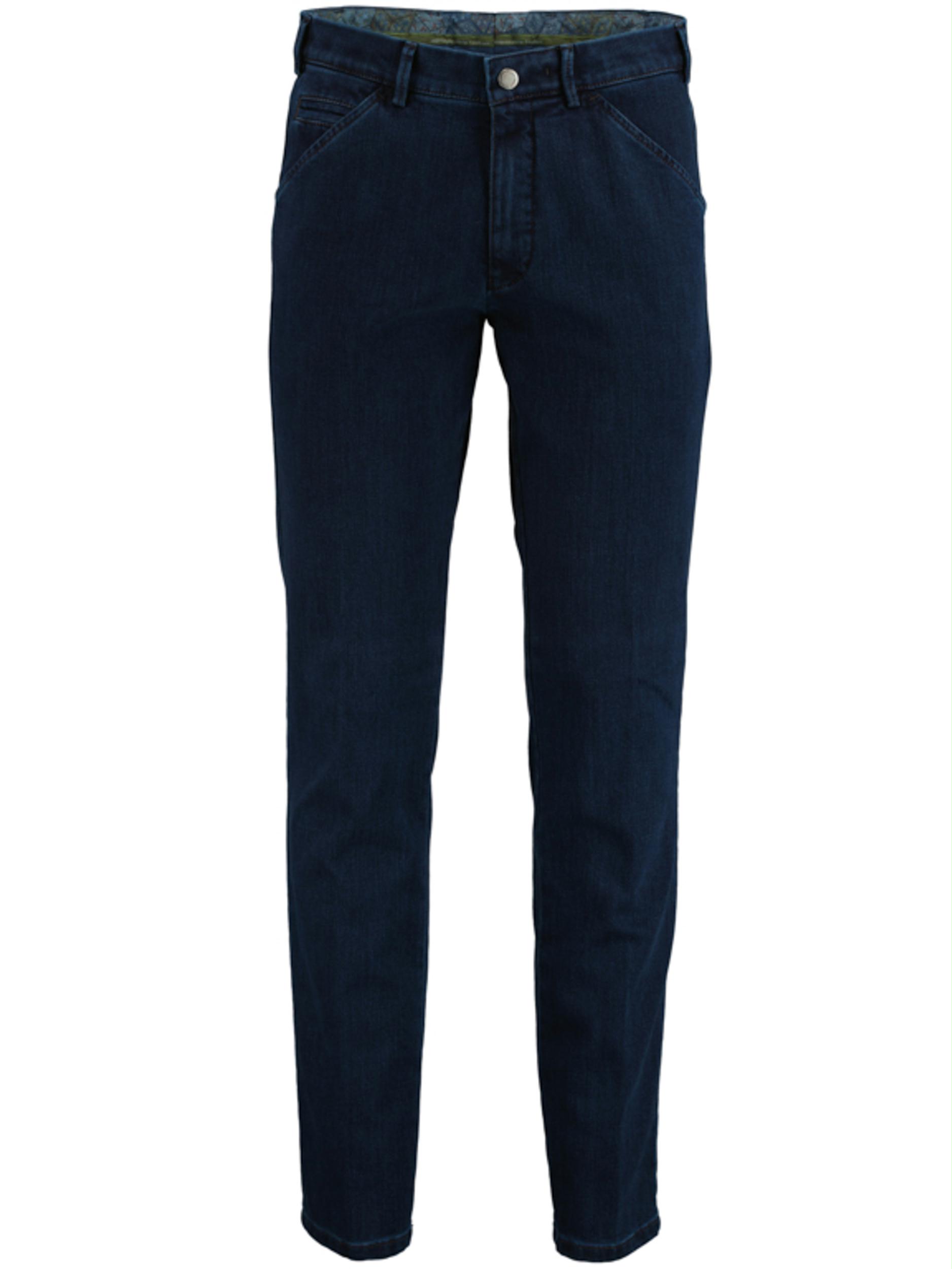 Meyer Katoenen Broek Blauw CHICAGO Art.2-4539 3322453900/18