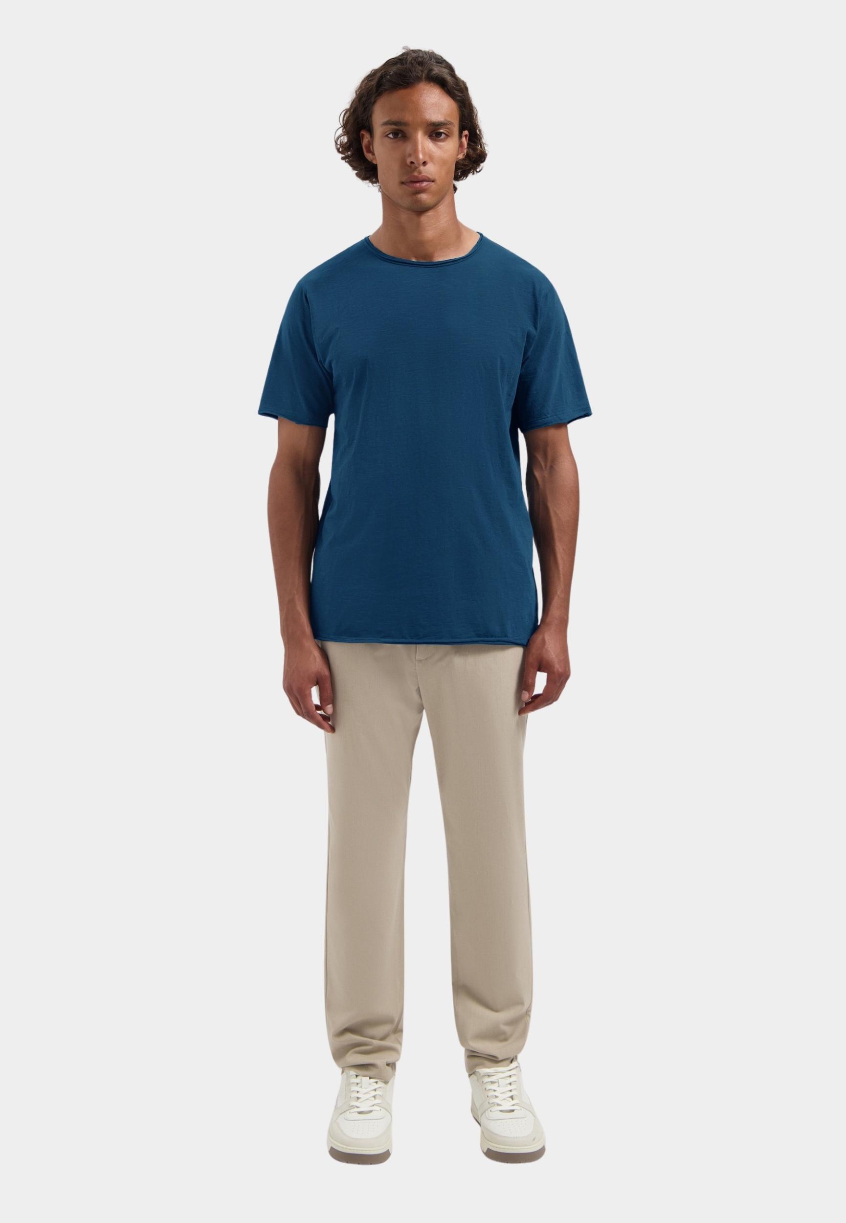 Dstrezzed T-shirt korte mouw Blauw DS_Mc Queen Tee 202274-AW25/606