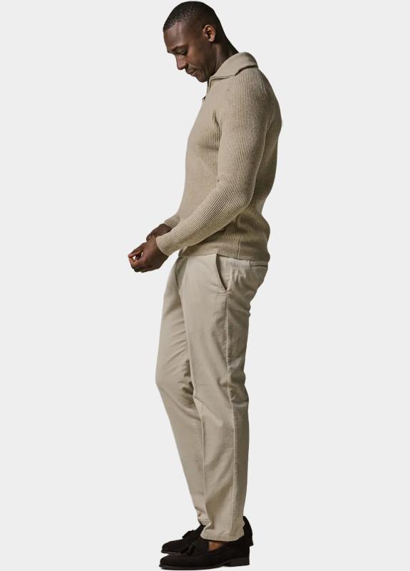 Profuomo Half Zip Beige  PPWJ30025/B