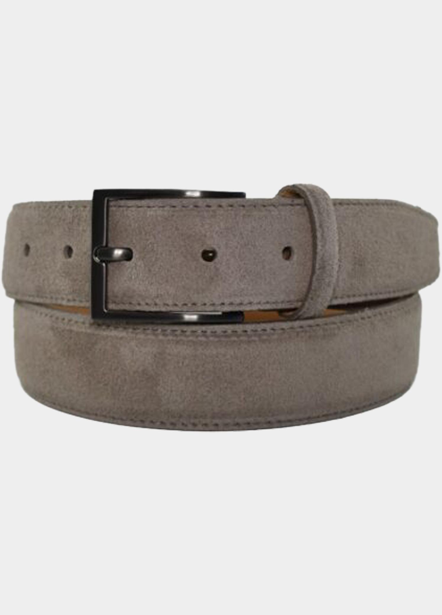6Road Riem Beige Suède gestikt 3,5 cm 454565/72