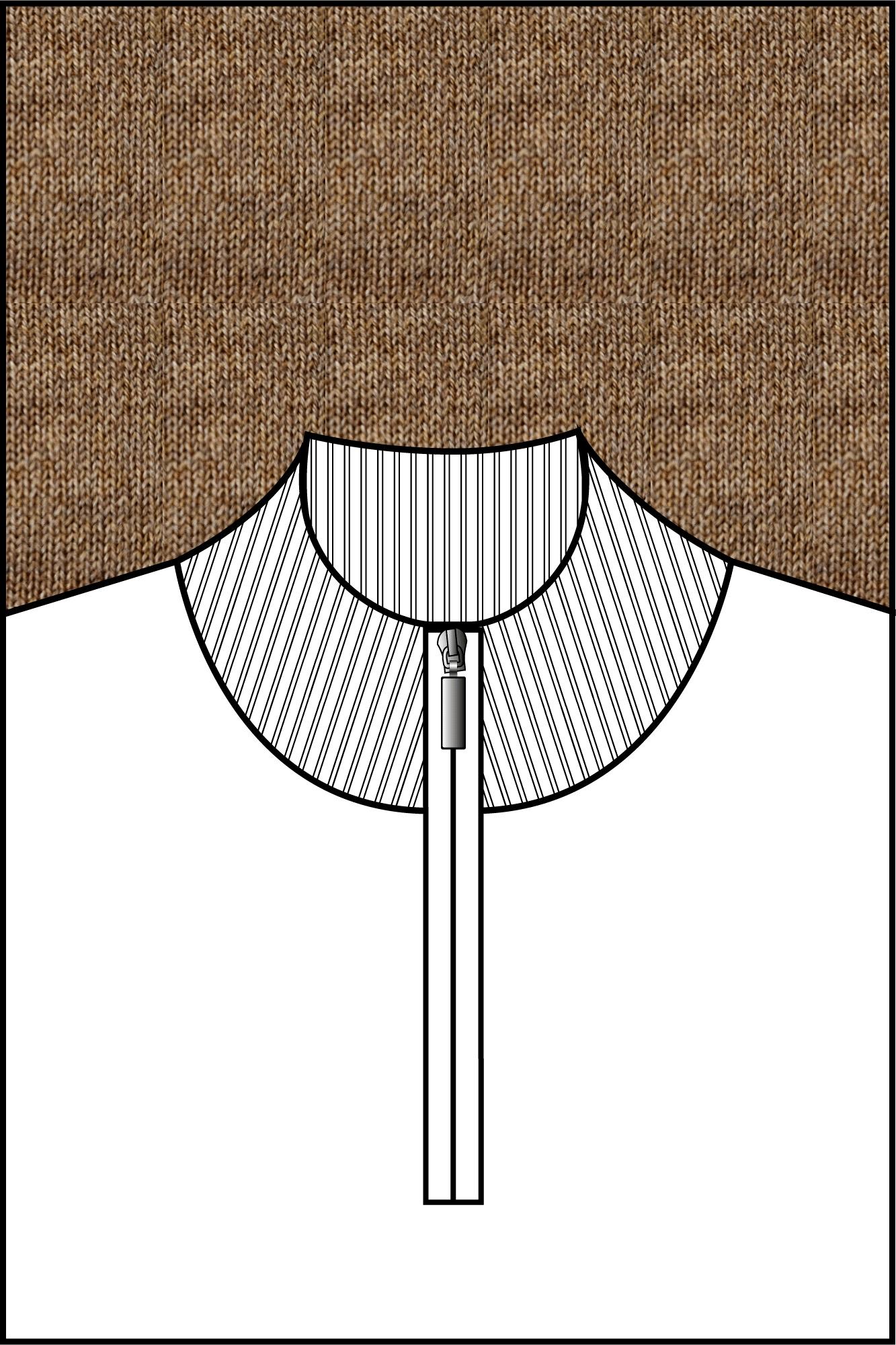 Baileys Half Zip Bruin Pullover 1/2 Zip  14gg single 520064/83