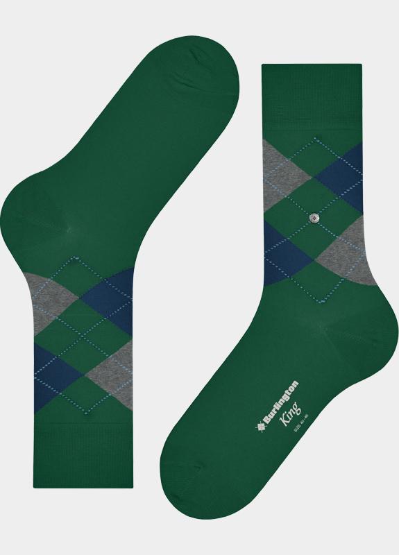 Falke Sokken heren Groen King SO 21090/7502
