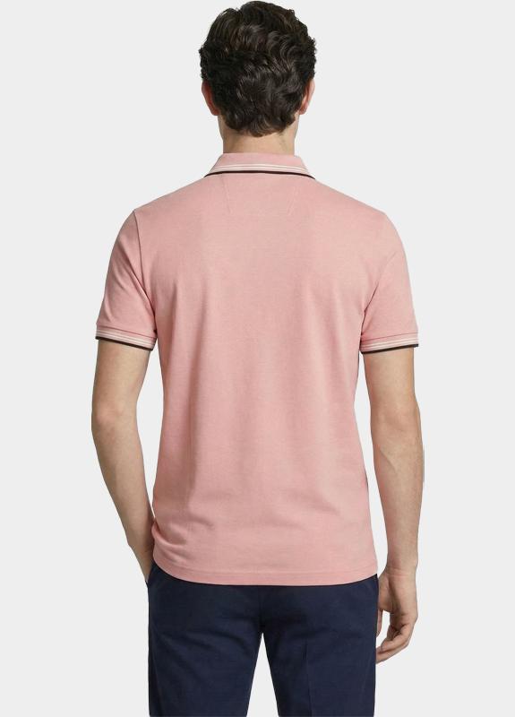 BOSS Green Polo korte mouw Roze Paul 10255848 01 50506193/686