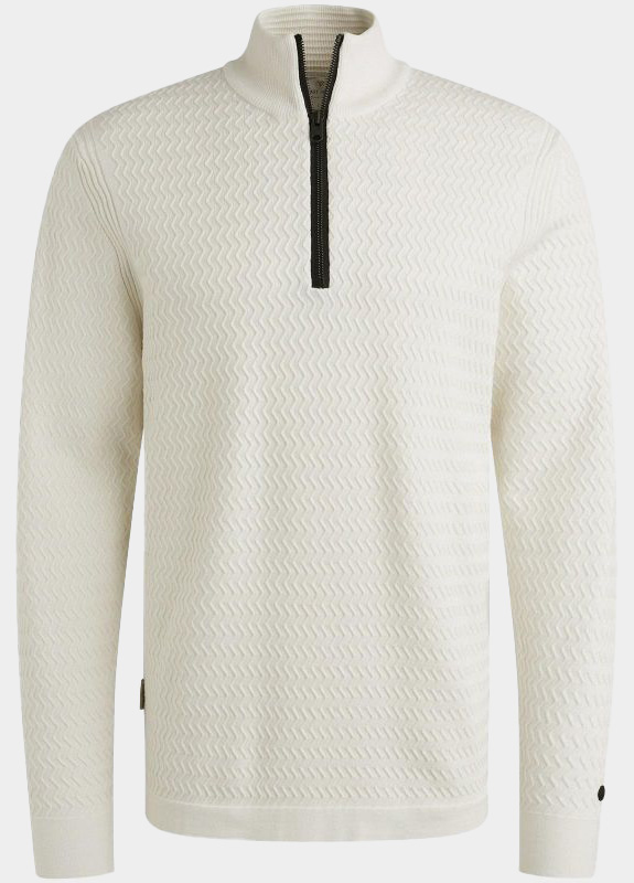 Cast Iron Half Zip Wit Half zip collar ecovero CKW2509330/9001