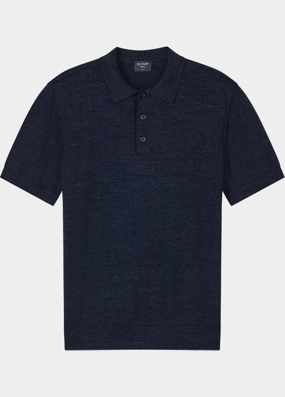 Olymp Polo heren Blauw  530812/18