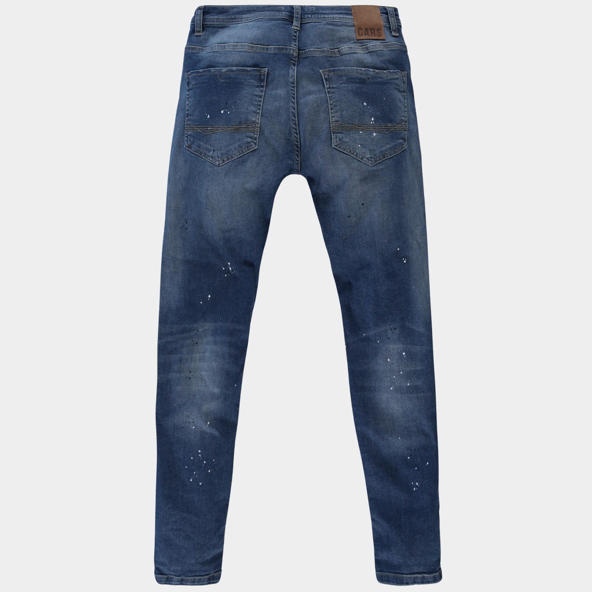 Cars Jeans 5-Pocket Jeans Blauw CAVIN 79538/03