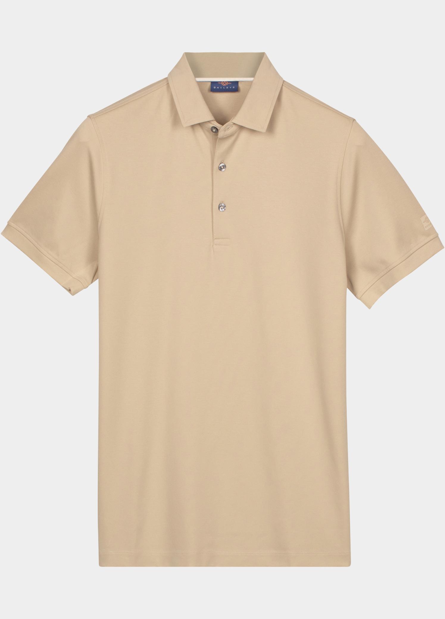 Baileys Polo heren Bruin Poloshirt  Jersey 615240/83