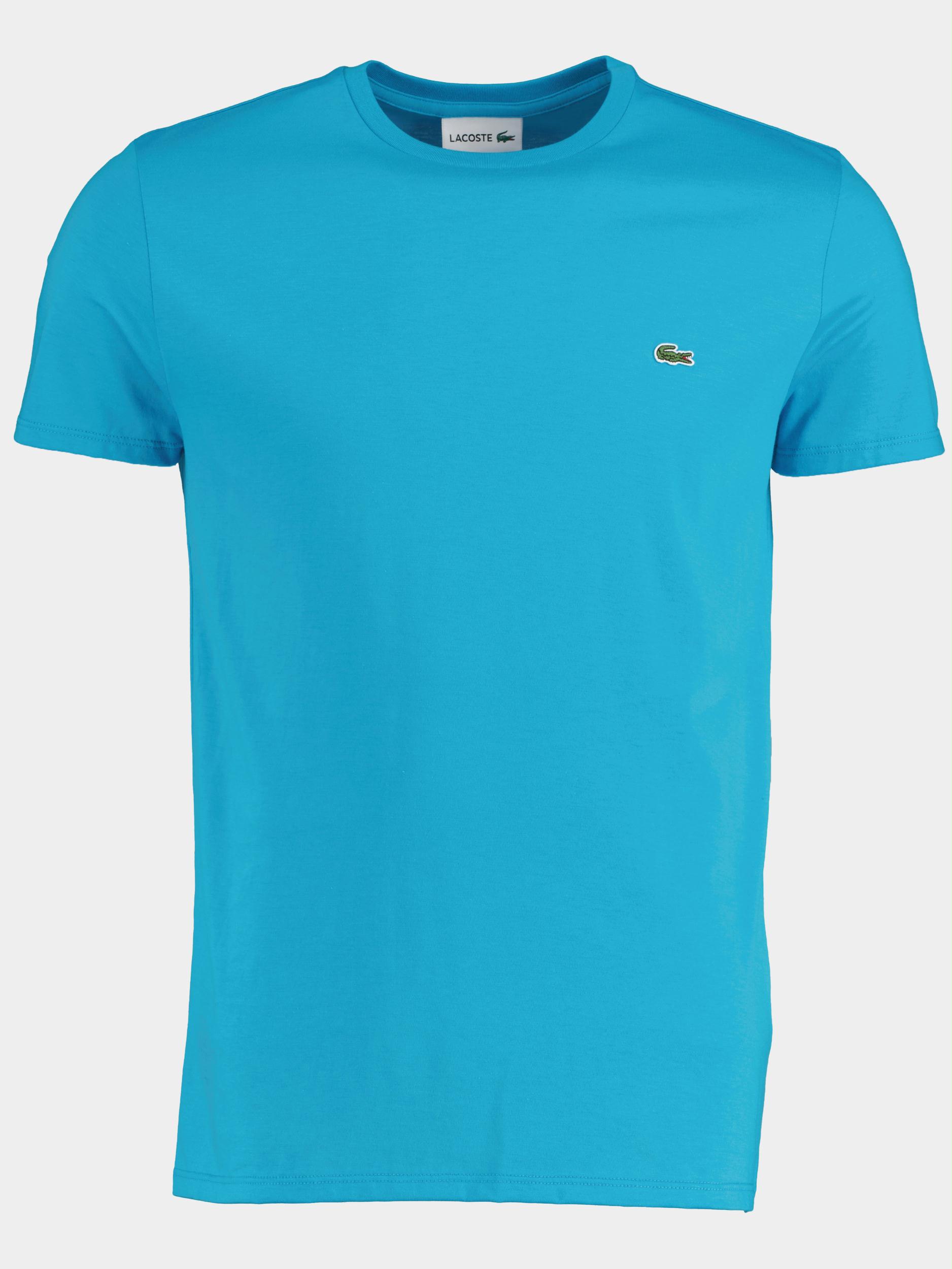 Lacoste T-shirt korte mouw Blauw  TH6709/HLU