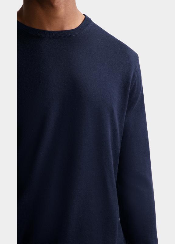 Dstrezzed Pullover Blauw DS_Destin Crewneck 405596-AW25/649