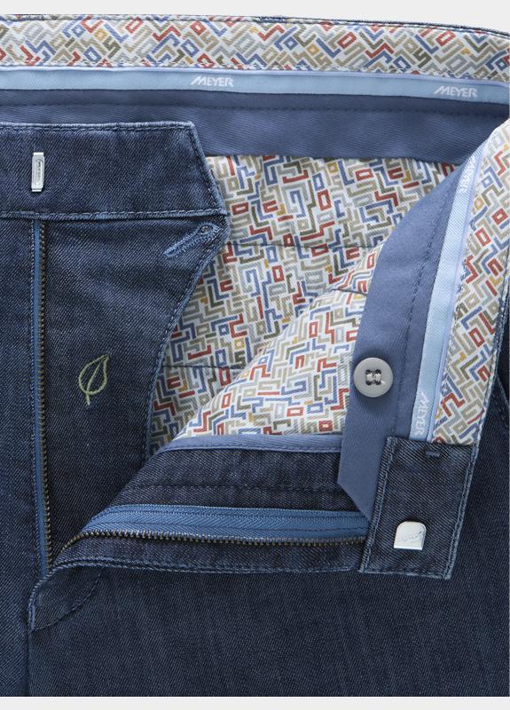 Meyer Jeans Blauw BONN Art.1-4020 1021402000/17