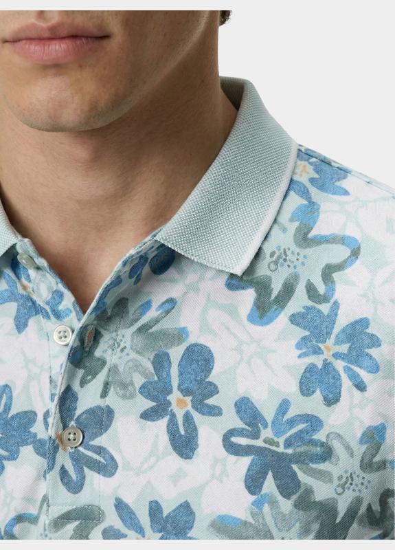 Bos Polo heren Groen Usher 10-61/Mint