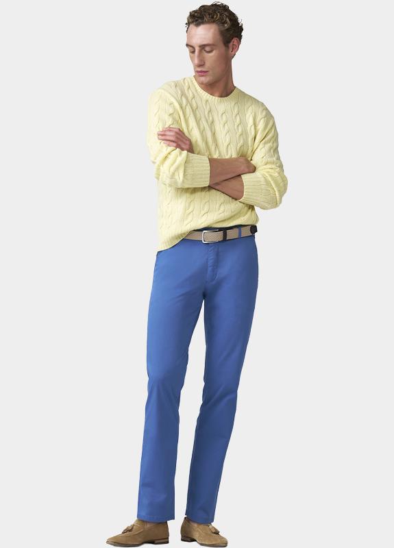 Meyer Chino Blauw PARIS Art.1-5073 3361507300/17
