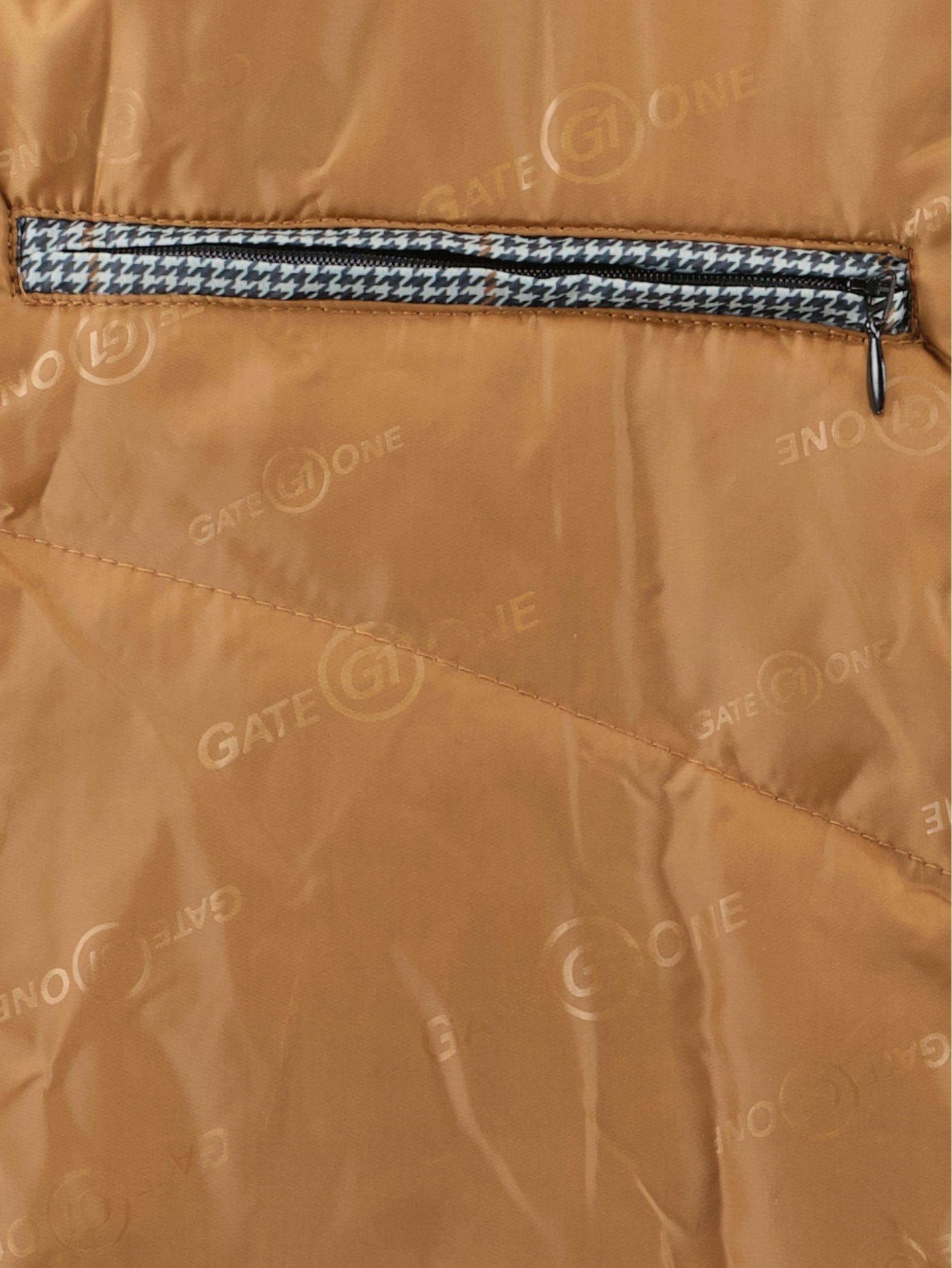 Gate One Winterjack Blauw Jacke 9104N3337/41