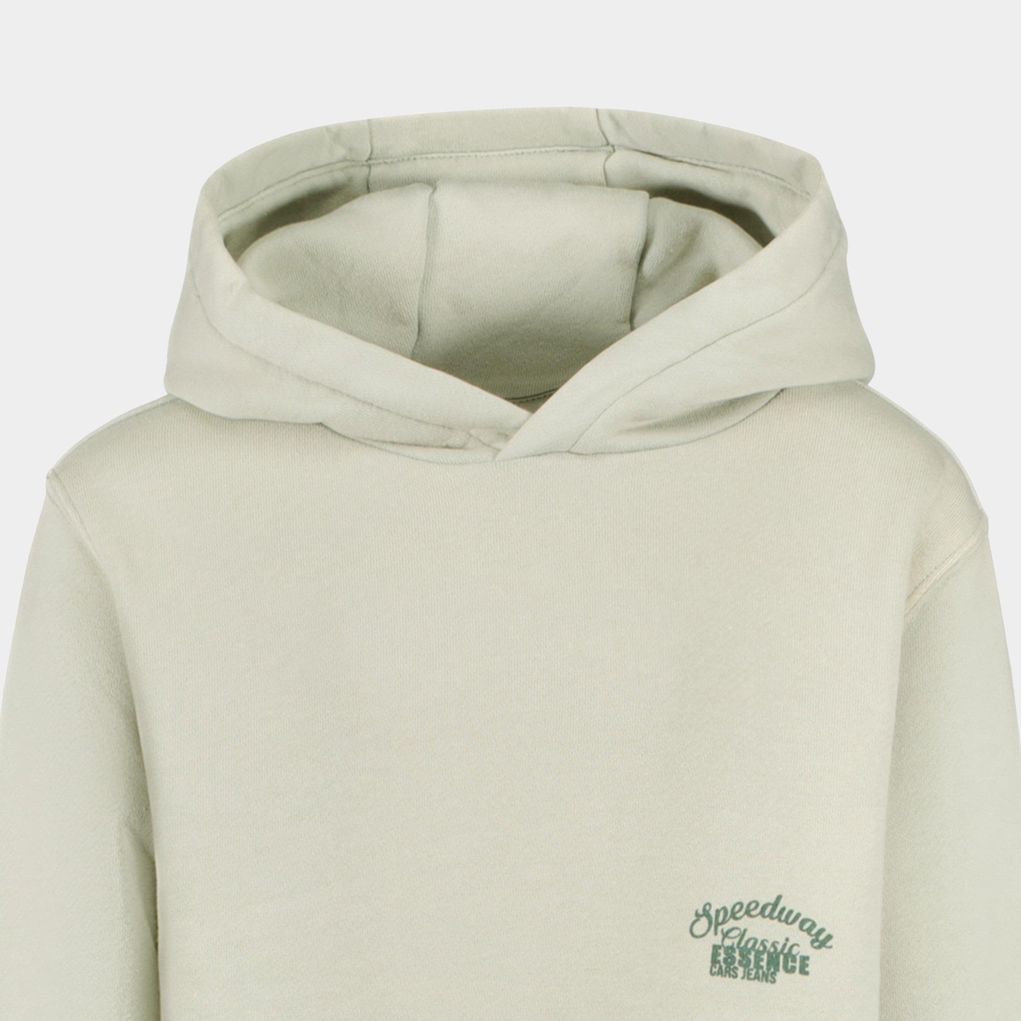 Cars Jeans Hoodie Wit Essen 40765/89