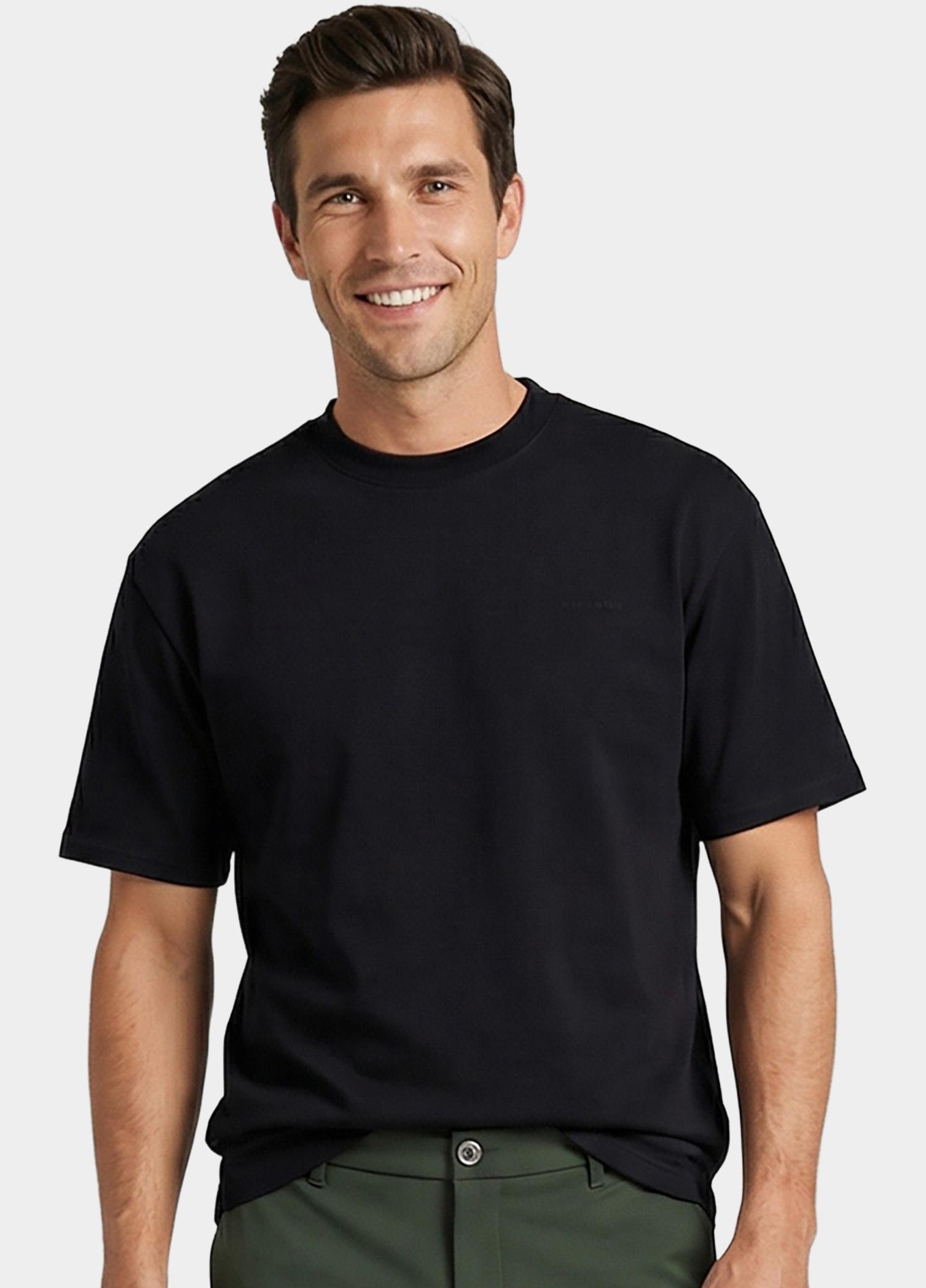 Cars Jeans T-shirt korte mouw Zwart Local 69271/01