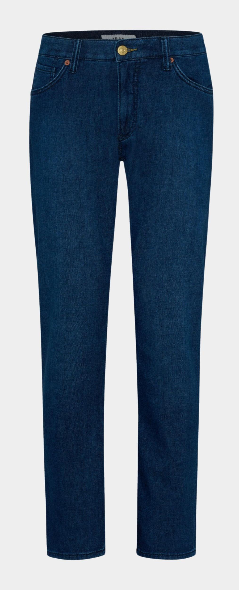 Brax 5-Pocket Jeans Blauw Chuck modern fit 81-6208 07952920/25