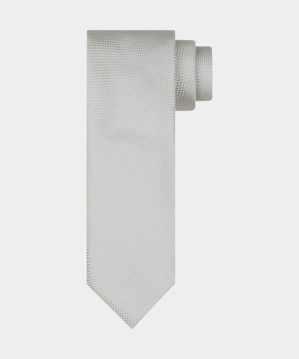 Profuomo Stropdas Wit  PPWA10028A/E