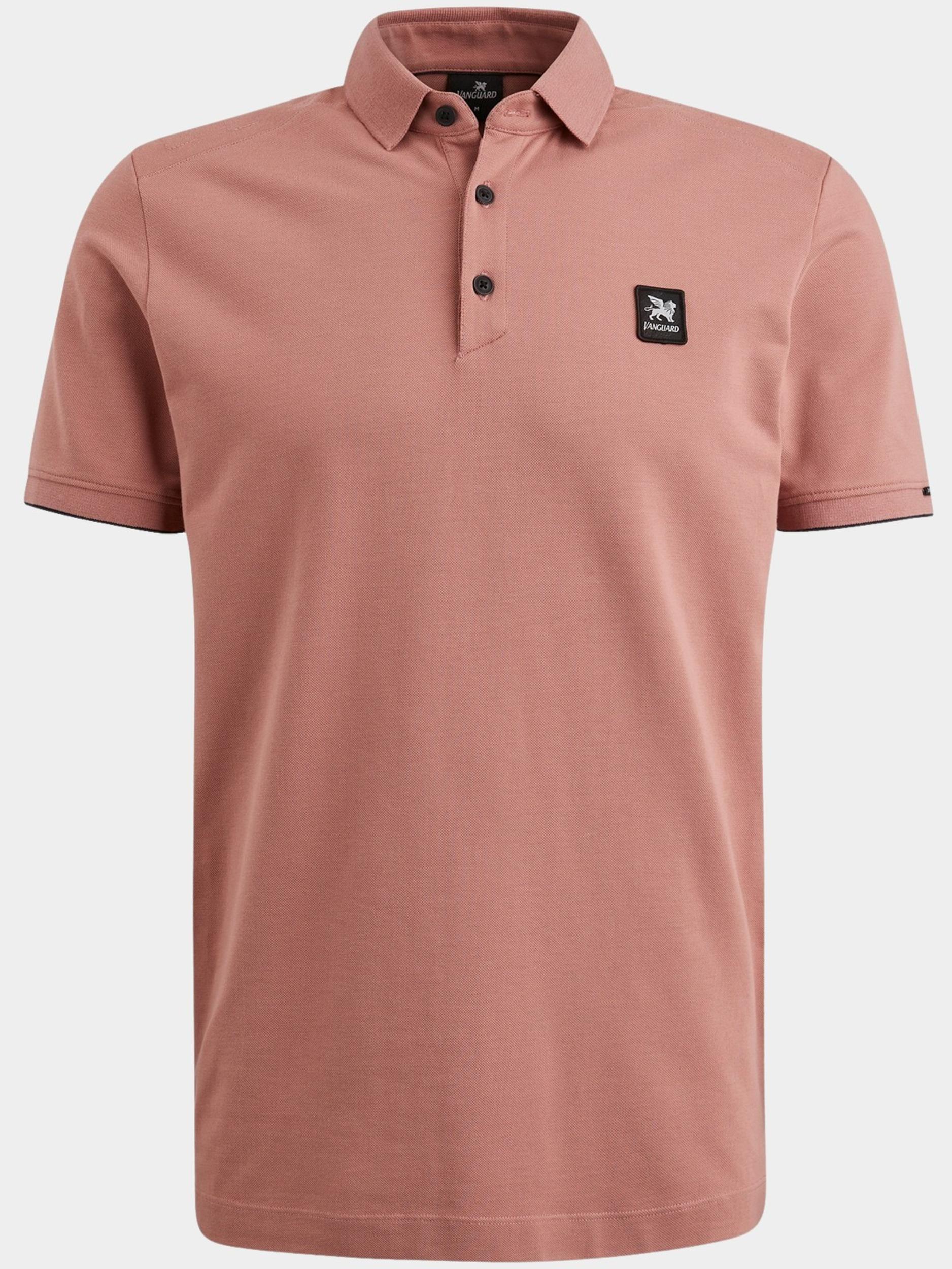 Vanguard Polo korte mouw Roze Short sleeve polo pique gentl VPSS2404850/3033