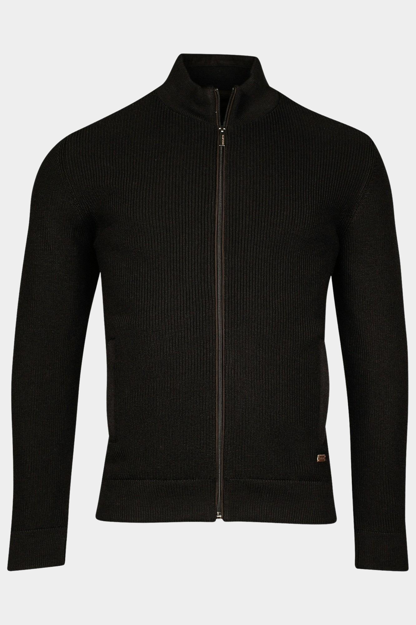 Baileys Vest Zwart Cardigan Zip - Lined 422185/90