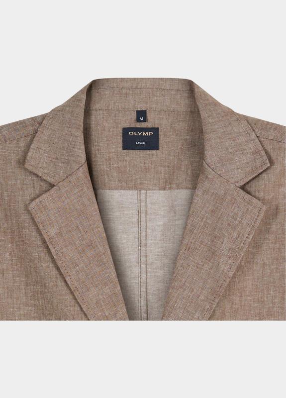 Olymp Overshirt Bruin Casual 410414/28