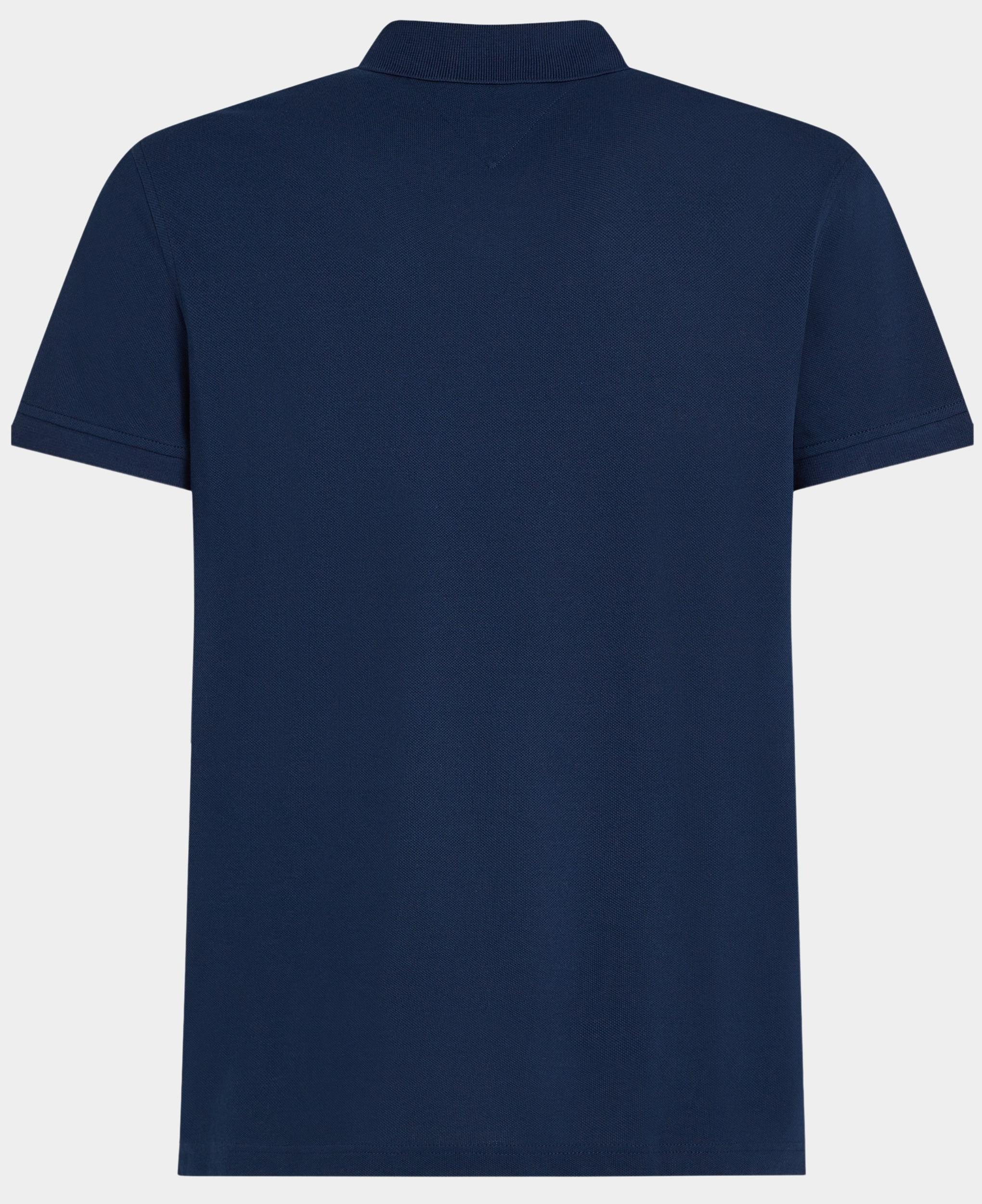 Tommy Hilfiger Polo korte mouw Blauw 1985 Regular Polo MW0MW17770/DAF