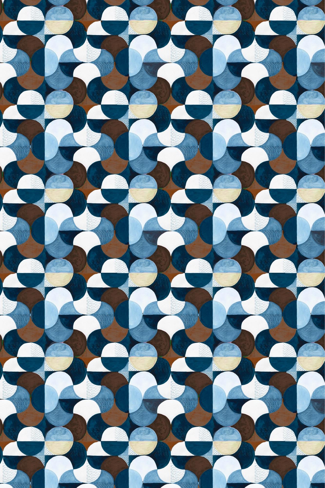 R.B. Boston Casual hemd lange mouw Blauw Franklin LS Button Down 527670/607