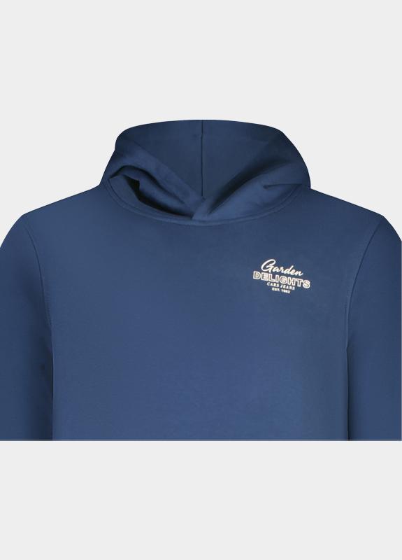 Cars Jeans Hoodie Blauw Smyte 61971/12