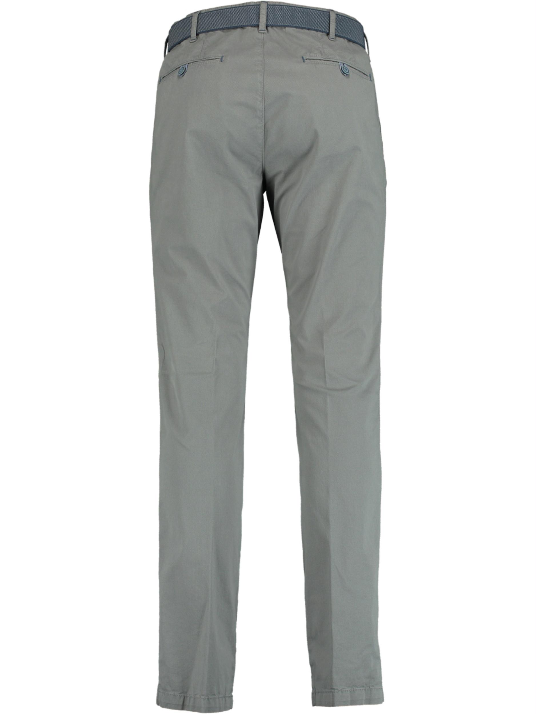 Bos Katoenen Broek Grijs Chino Bos Bright Blue 2U.1951/015