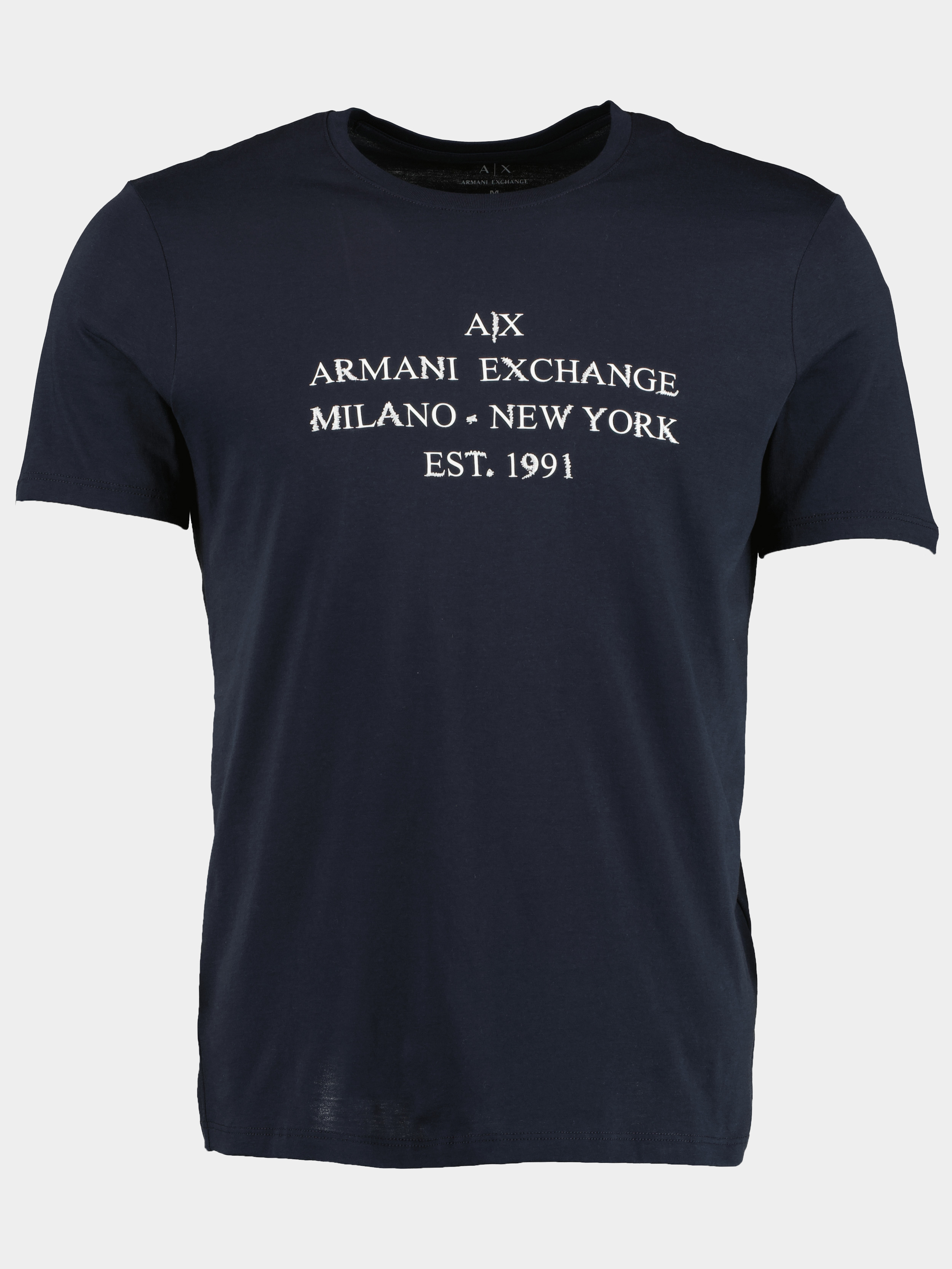 Armani Exchange T-shirt korte mouw Blauw  3RZTBD.ZJA5Z/1510