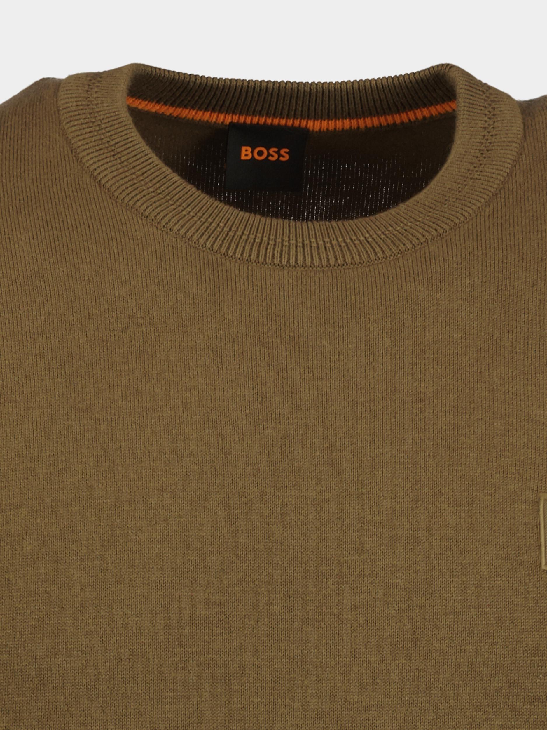 BOSS Orange Pullover Groen Kanovano 10242235 01 50471343/368