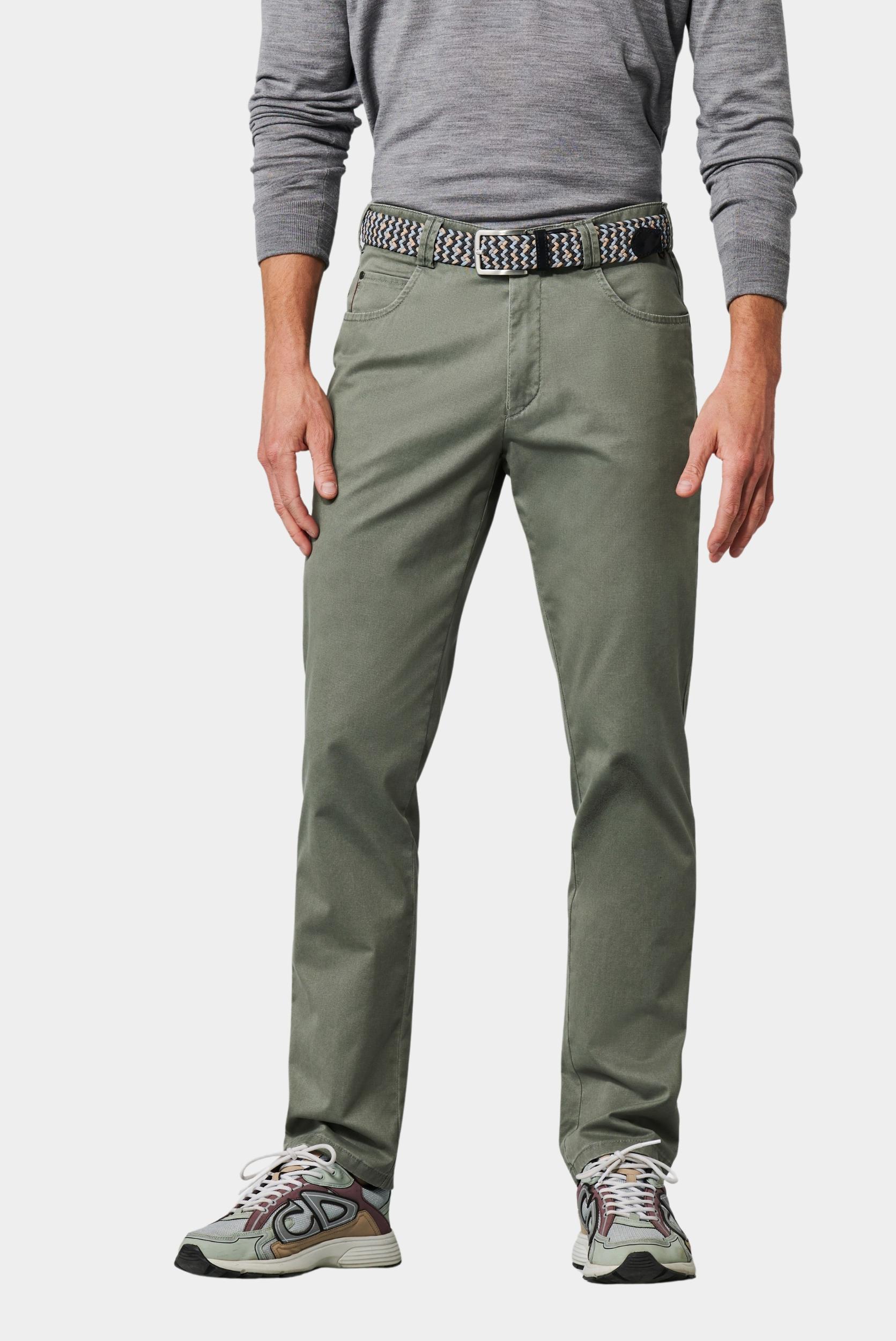 Meyer Katoenen Broek Groen DIEGO Art.1-5054 3061505400/25