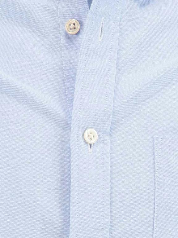 Gant Casual hemd lange mouw Blauw overhemd oxford lichtblauw rf 3046000/468