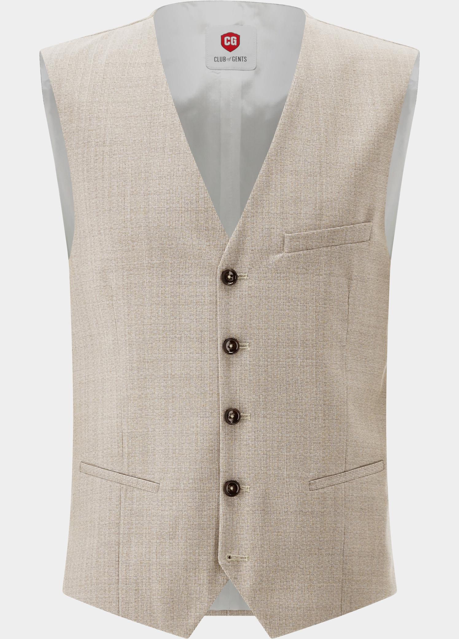 Your own Party By CG - Cl Gilet Mix & Match Beige Weste/Waistcoat CG Plum-N 50.184N1 / 440093/71