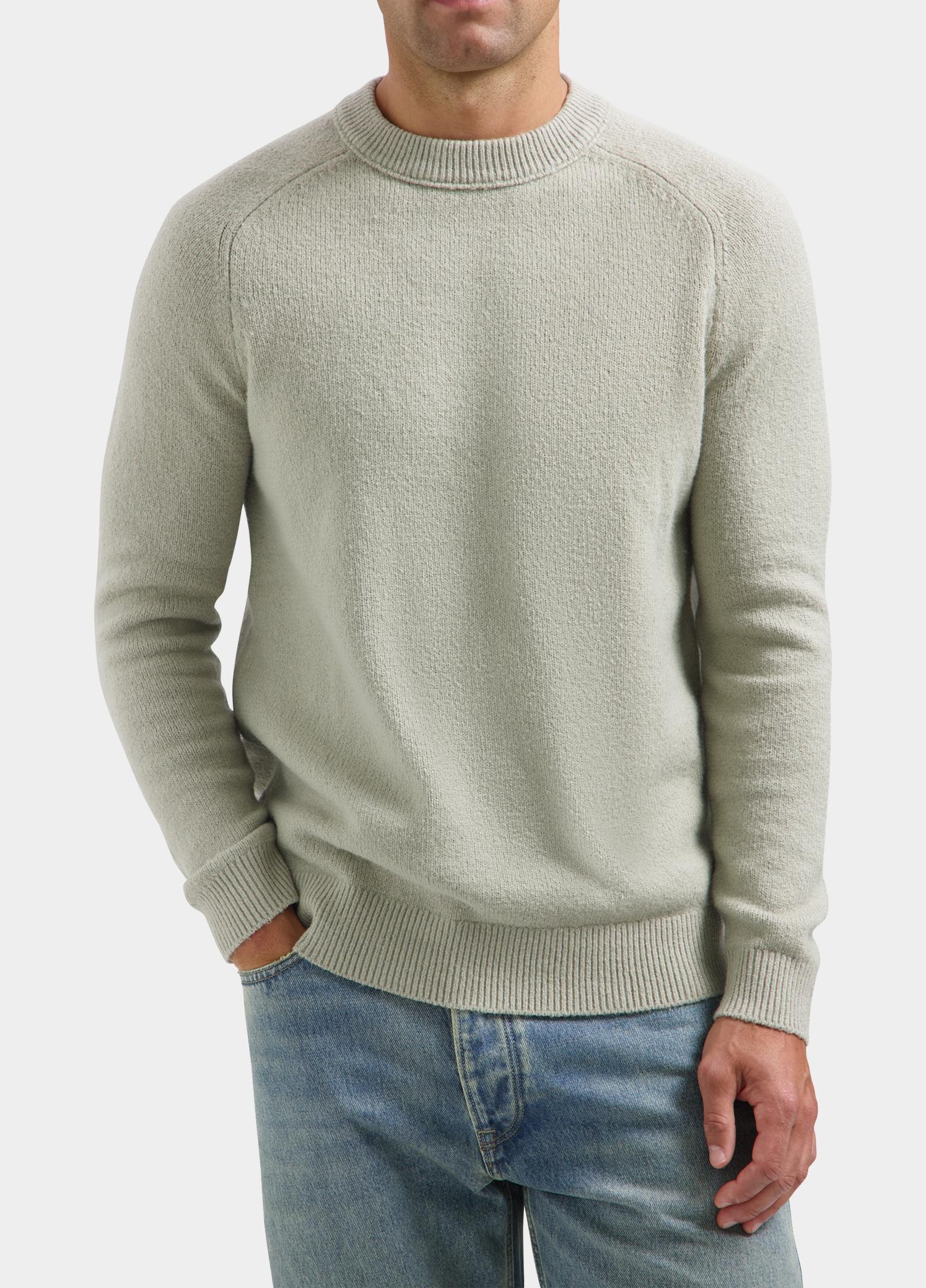 Dstrezzed Polo heren Beige Yvain Crewneck 405950/278