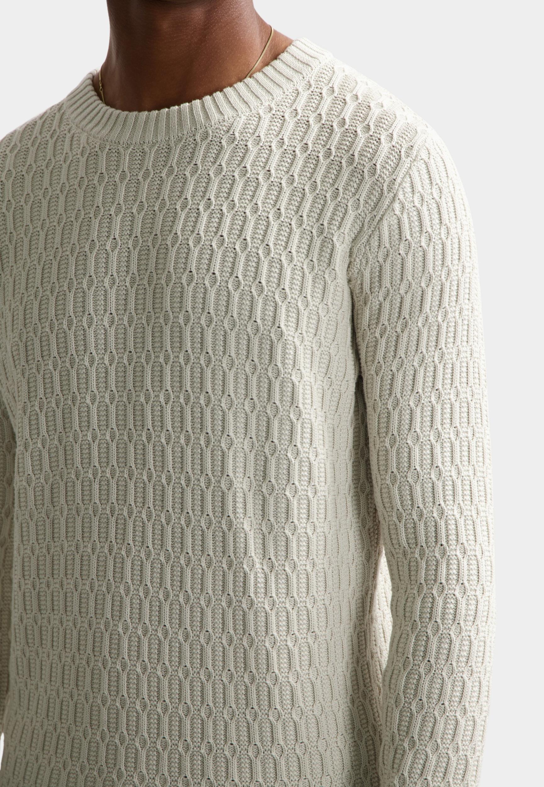 Dstrezzed Pullover Grijs DS_Novel Crewneck 405908/107