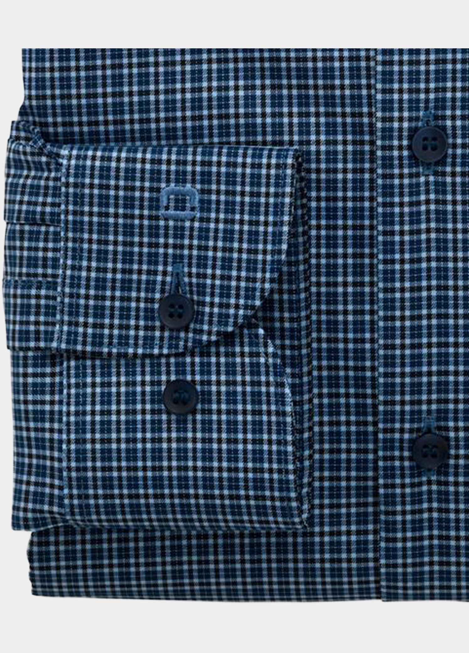 Olymp Zakelijk overhemd heren Blauw OLYMP Level Five 24/Seven 205224/18