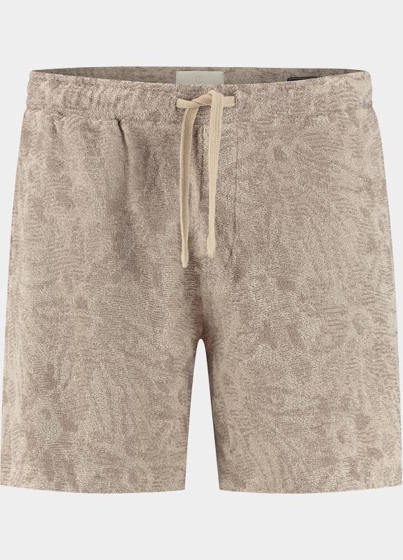 Dstrezzed Korte Broek heren Groen DS_Logan Flower Jacquard Shor 515603/276