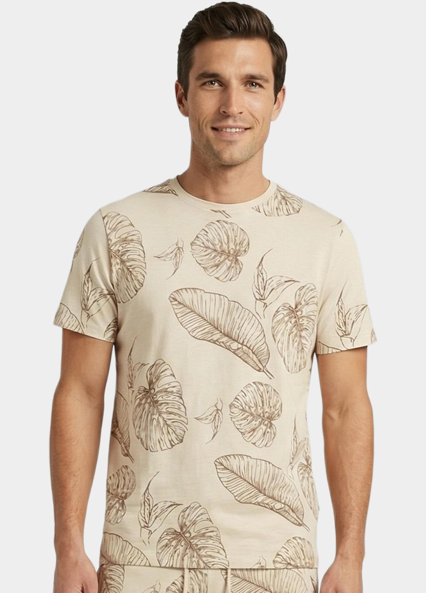 Cars Jeans T-shirt korte mouw Beige Sorro 60271/83