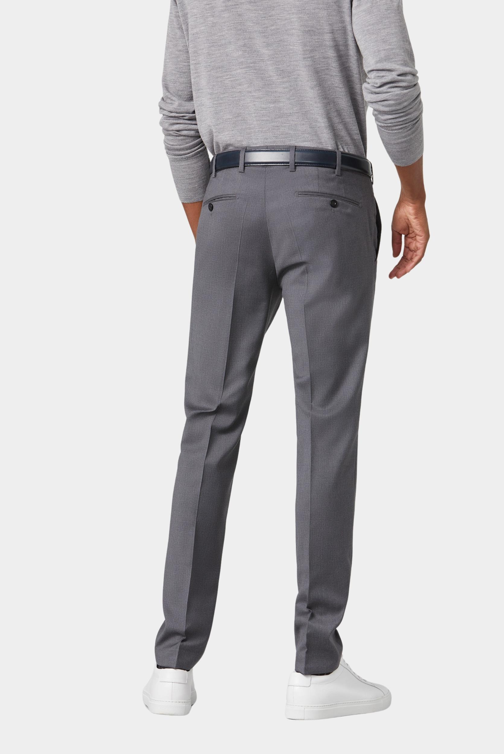 Meyer Wollen Pantalon Grijs BONN Art.9-8400 1029840000/07