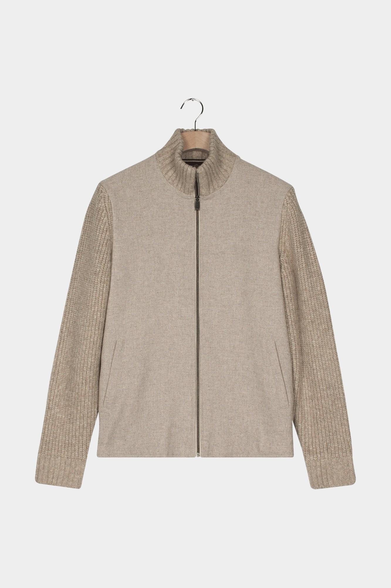 Baileys Vest Wit Cardigan Zip  Front 522095/815