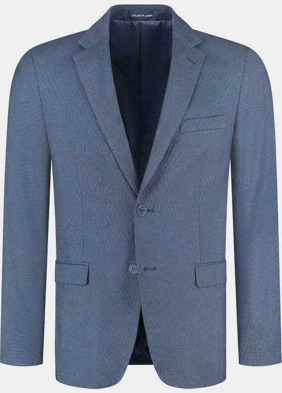 Scotland Blue Pak Blauw Toulon Suit Drop 8 SPE223028TO51SB/240 blue