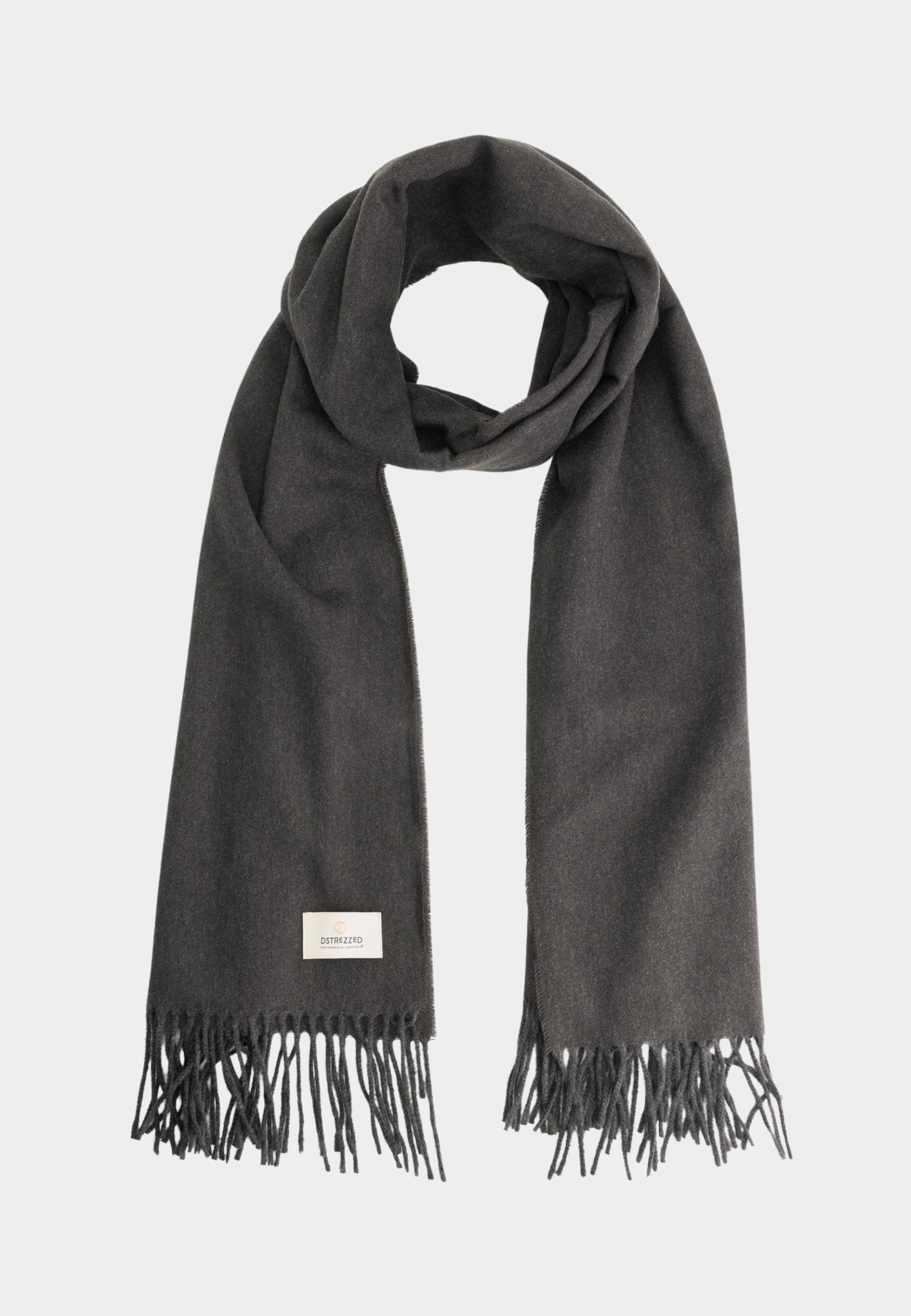 Dstrezzed Shawl Bruin DS_Arnvinn Scarf 653000-AW25/799