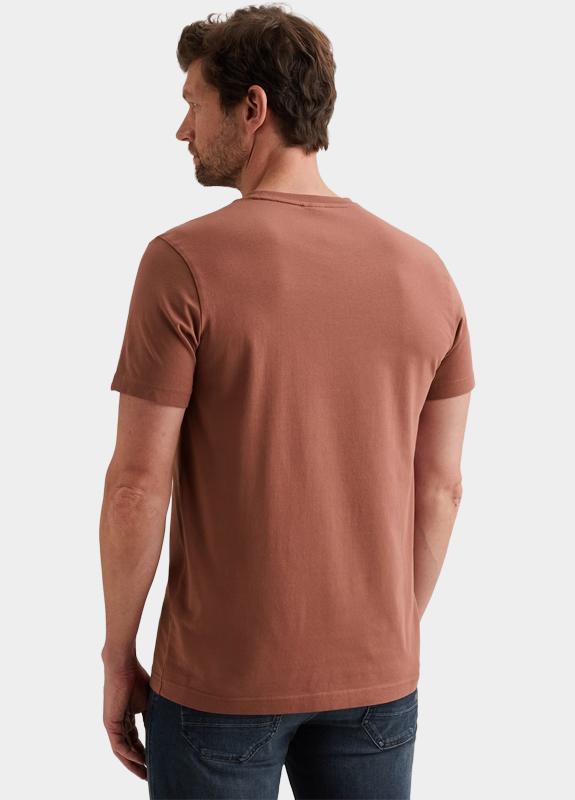 PME Legend T-shirt korte mouw Roze Short sleeve r-neck hd cotton PTSS2602584/4085