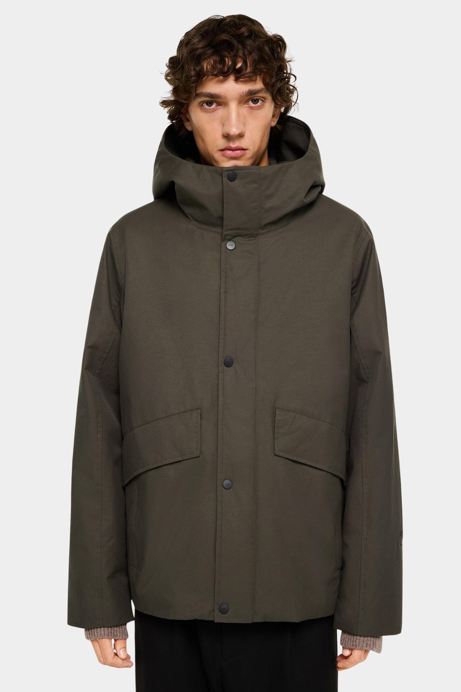 Elvine Winterjas heren Grijs Caius 331439/501