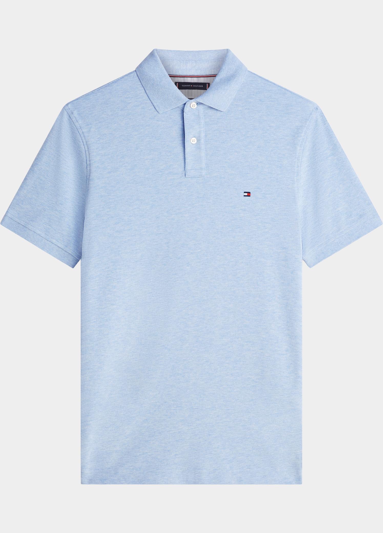 Tommy Hilfiger Polo heren Blauw 1985 REGULAR POLO MW0MW17770/DP5
